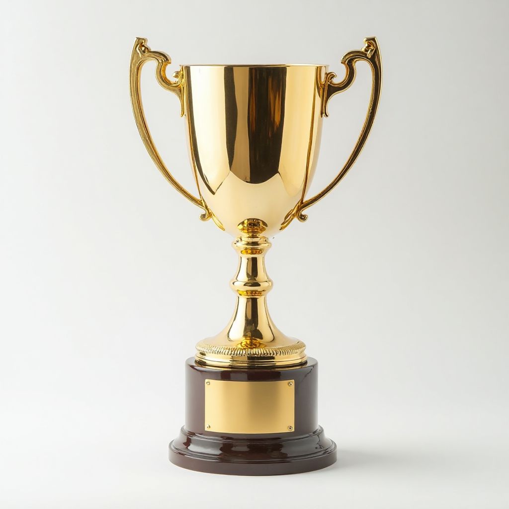 Best Family Entertainment Event trophy award