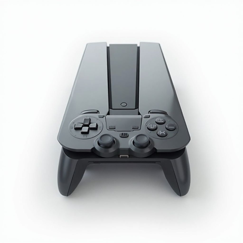 Gaming console manufacturer partner logo