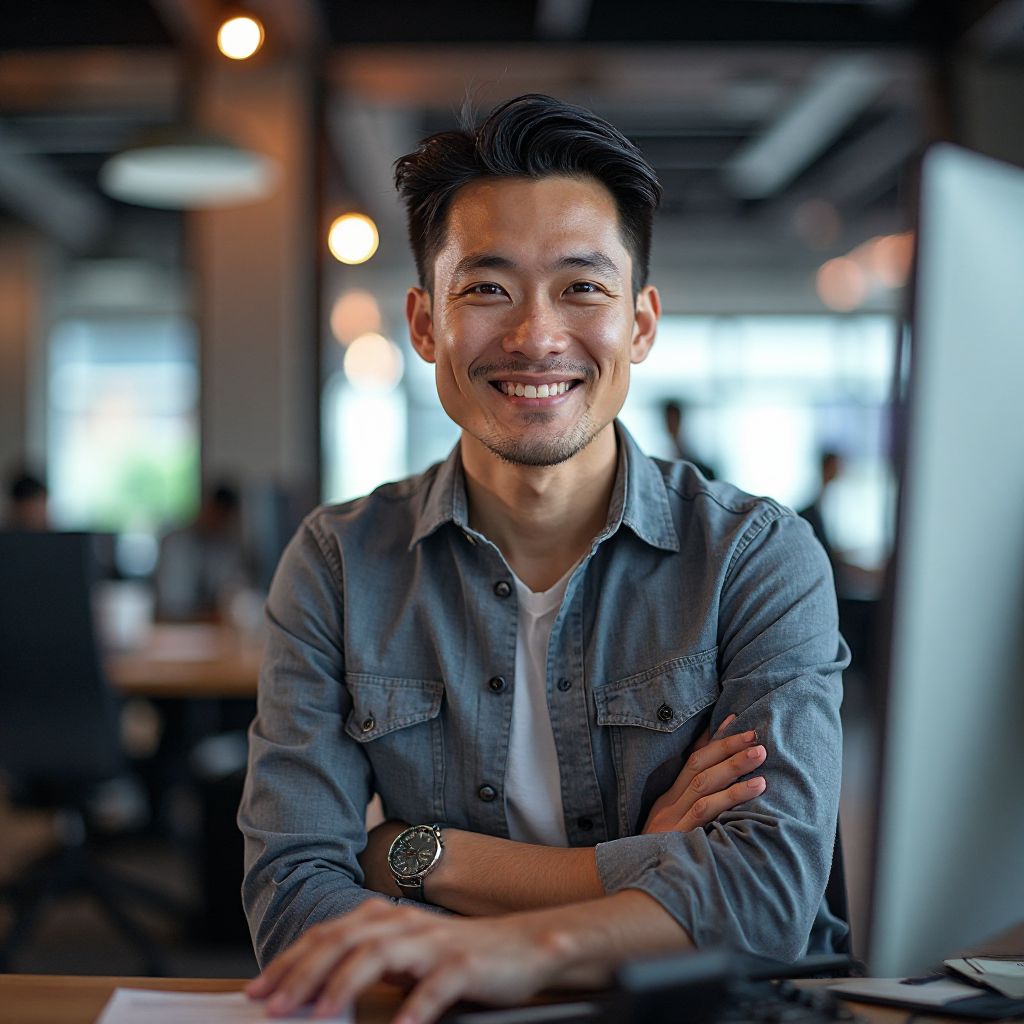 Marcus Chen, Expo Director at PlayWorld Expo