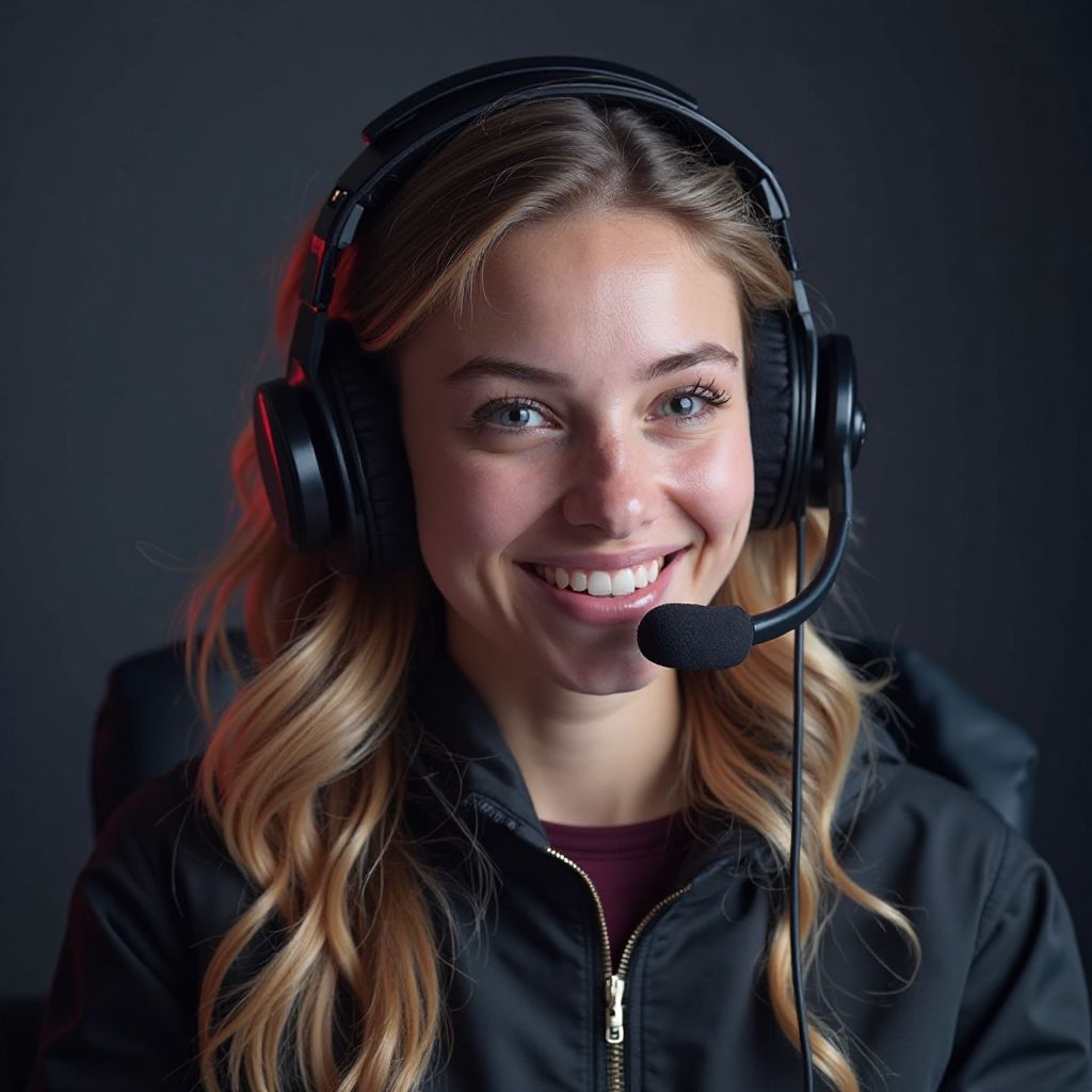 Emma Thompson esports coordinator testimonial photo